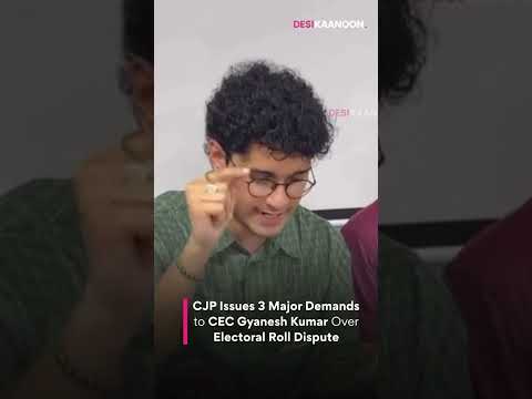 CJP Gives CEC Gyanesh Kumar 48-Hour Ultimatum Over SIR Controversy