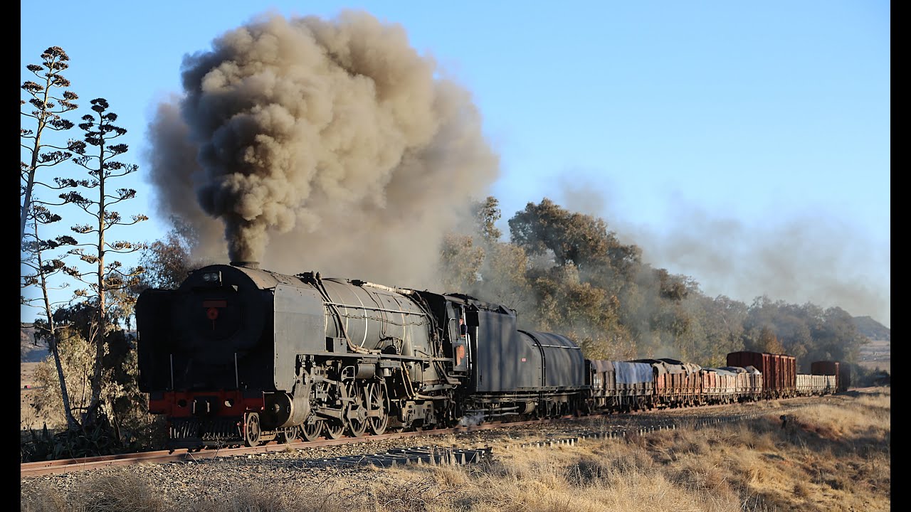 BIG STEAM IN SOUTH AFRICA 2024 - MARSEILLES TOWARDS FICKSBURG - 26th July 2024