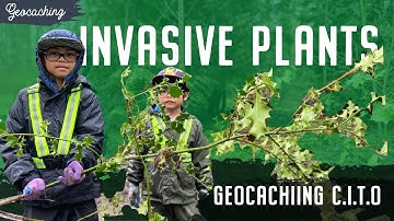 CITO Geocaching | Cache In Trash Out Event