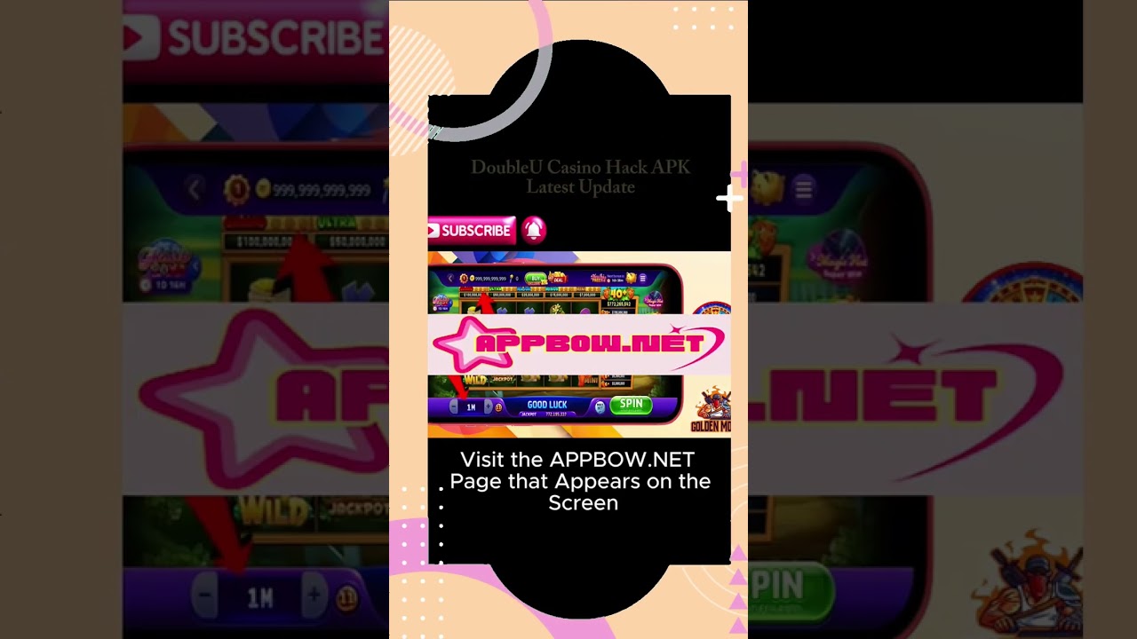 DoubleU Casino MOD Unlock feature, gifts Premium 🆗 How to get version MOD game mobile 