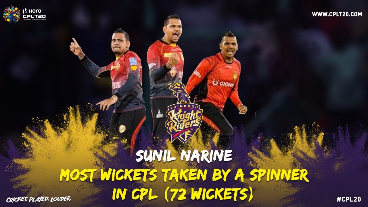 MOST WICKETS TAKEN BY A SPINNER AT CPL | 