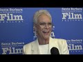 SBIFF 2023 - Maltin Modern Master Honoree Jamie Lee Curtis Red Carpet Interview