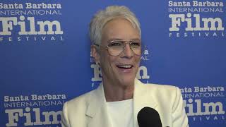 SBIFF 2023 - Maltin Modern Master Honoree Jamie Lee Curtis Red Carpet Interview