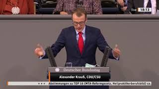 MTA Reformgesetz, Heilpraktiker 28.1.21