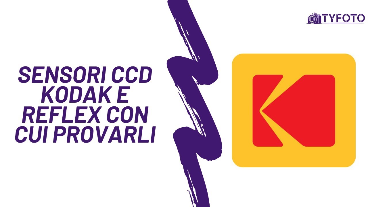 Sensori CCD Kodak e Reflex con cui provarli!