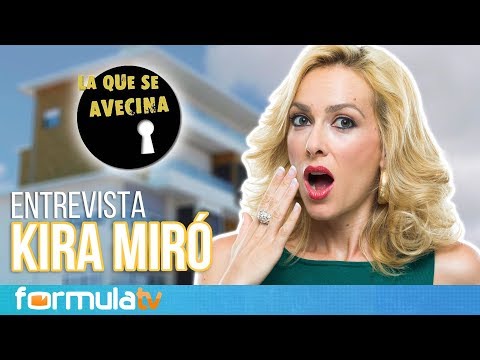 Video: Kira Miró netto waarde: Wiki, Getroud, Familie, Trou, Salaris, Broers en susters