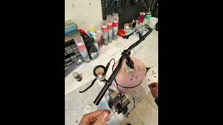 Purge de frein officiel Shimano mt200 #velobecane