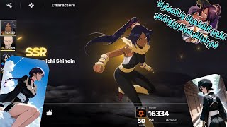شرح تطوير الشخصيات وا المهارات في لعبة بليتش سولز ريزونانس |BLEACH Soul Resonance