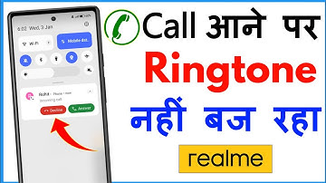 Call Aane Par Ringtone Nahi Baj Raha Hai Realme | Ringtone Nahi Baj Raha Hai Realme