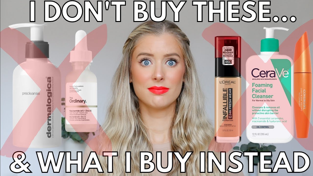 10 Things I No Longer Buy Beauty Products I No Longer Buy Anti Haul 2021 YouTube