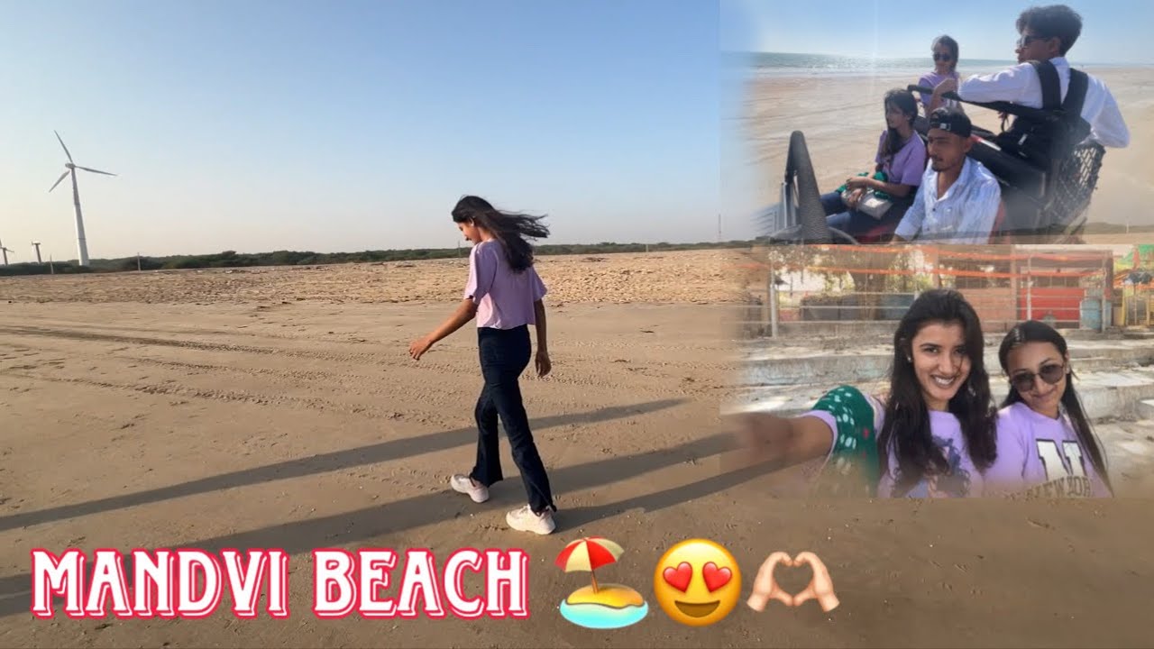Mandvi beach 🏖️😍🫶🏻 / sunday funday / Avantikagarva