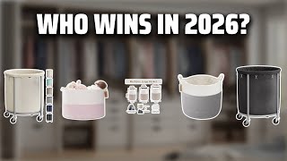 The Top 5 Best Round Laundry Basket in 2026 - Must Watch Before Buying!