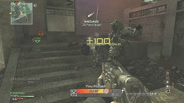 MW3: PP90 MOAB On Bootleg - The Future