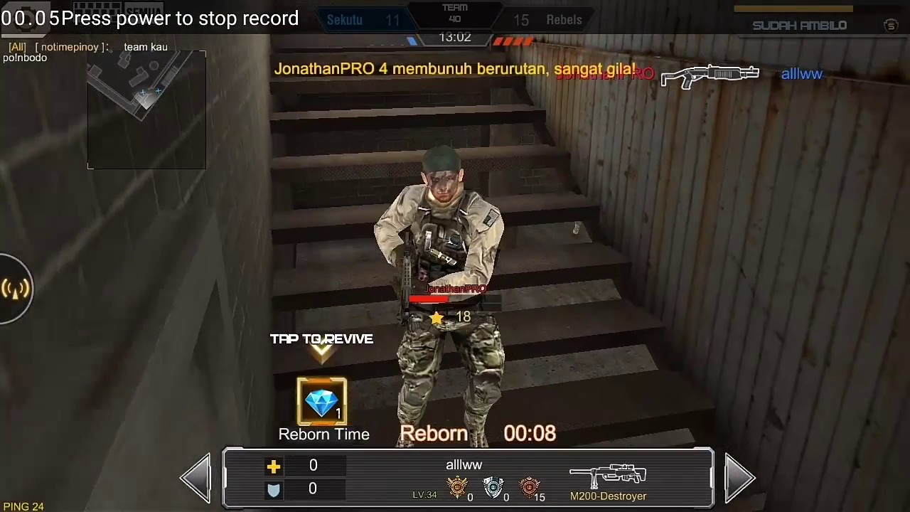 Cheater crisis action server rebels