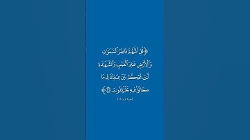 سورة الزمر | ٤٦ | فارس عباد