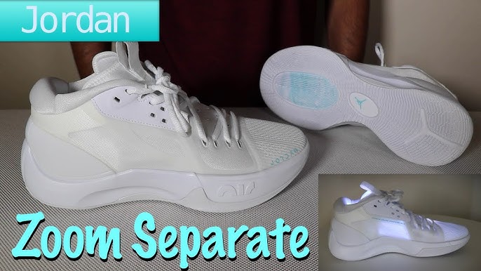 Jordan Zoom Separate Review - Soleracks