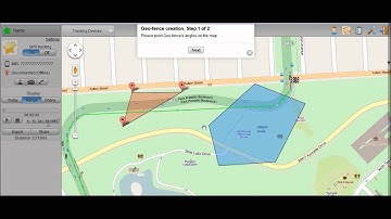 Account settings, reports and geo-fences