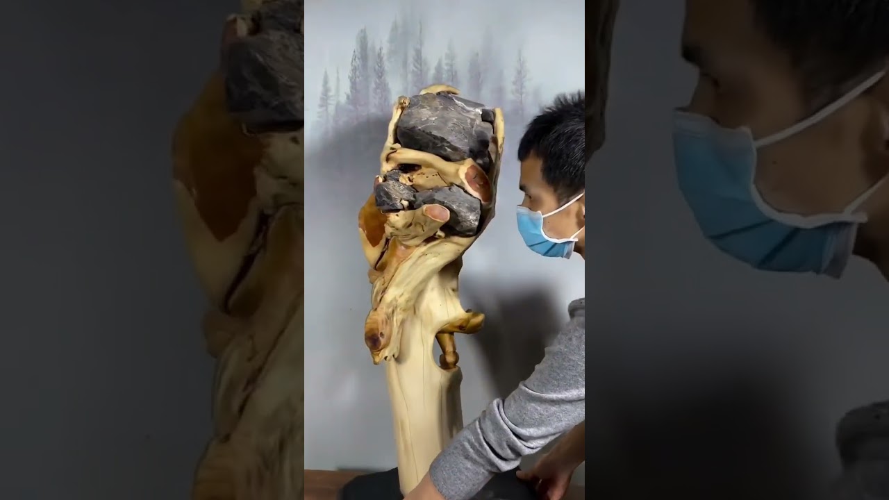 these  wooden sculptures will blow your mind...art at its finest 