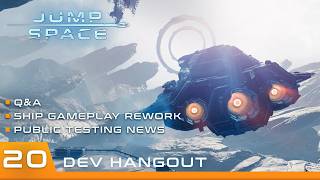 Ship Gameplay & Public Testing - Jump Space Dev Stream 20