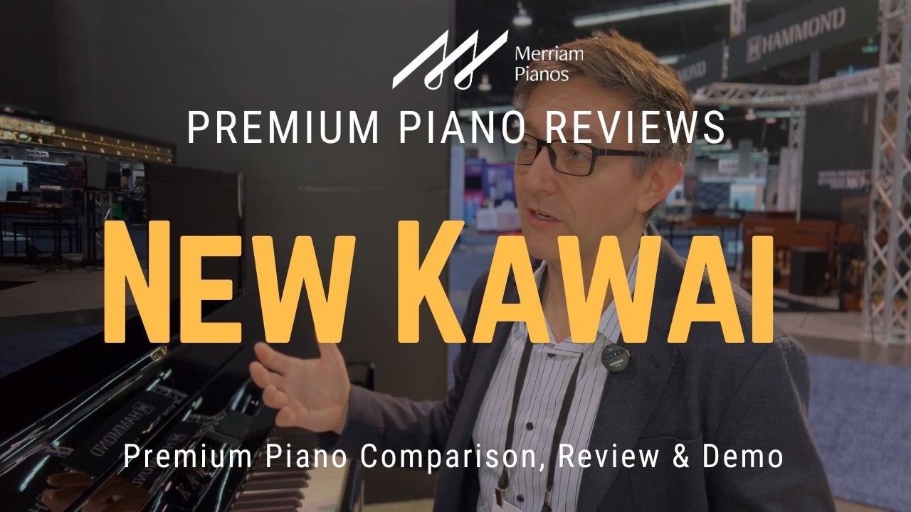 🎹﻿ NEW Kawai MS130 Upright Piano at NAMM 2026 ﻿🎹