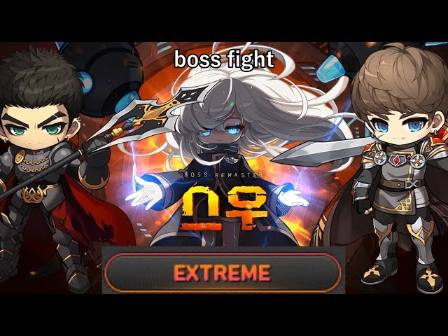 MapleStory EXTREME LOTUS Duo Clear! (Dark Knight + Hero) class=