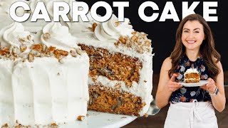 EASY CARROT CAKE RECIPE with Cream Cheese Frosting screenshot 5