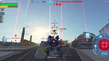 New Robot Scorpion... And More ! | WR Test Server