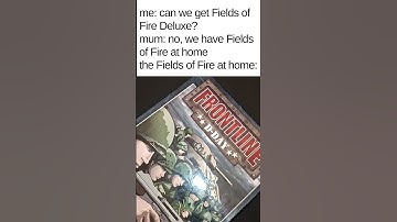 we have fields of fire at home #dvg #cardbased #solitaire