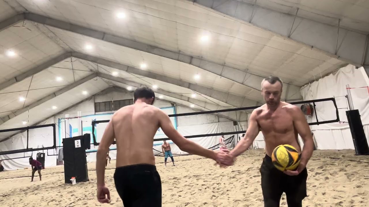 Bob Eric vs Oleh alexey