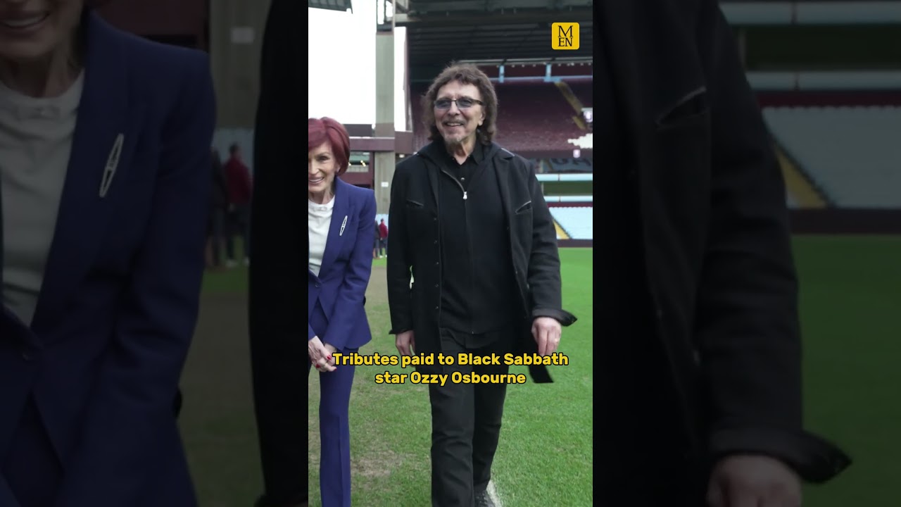 Fans and stars pay tribute to Ozzy Osbourne