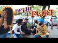 How to Flirt || Delhi on Flirt || Sardar Boy Proposing a Girl on Live Cam !!