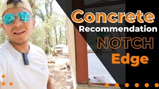 Benefits of Concrete Notch Edge Detail | WolfSteel Buildings