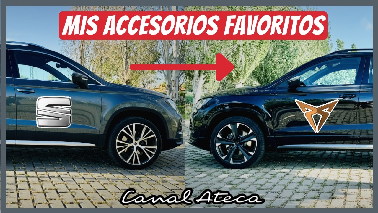 De Seat Ateca a Cupra Ateca: Mis Accesorios Favoritos