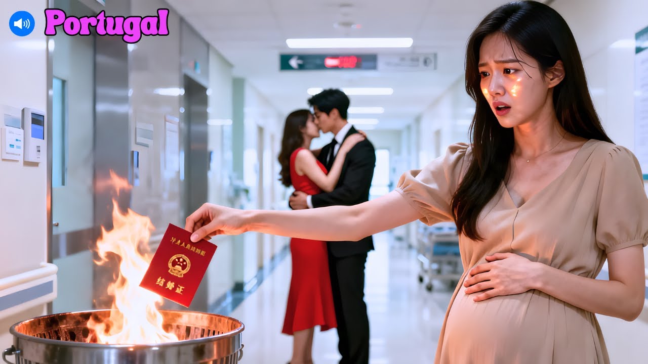 Flagrou o marido com a amante ao saber da gravidez, queimou a certidão e voltou CEO poderosa