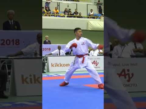 ippon KARATE KUMITE 🥋 #wkf # Akf #Speed #kumite