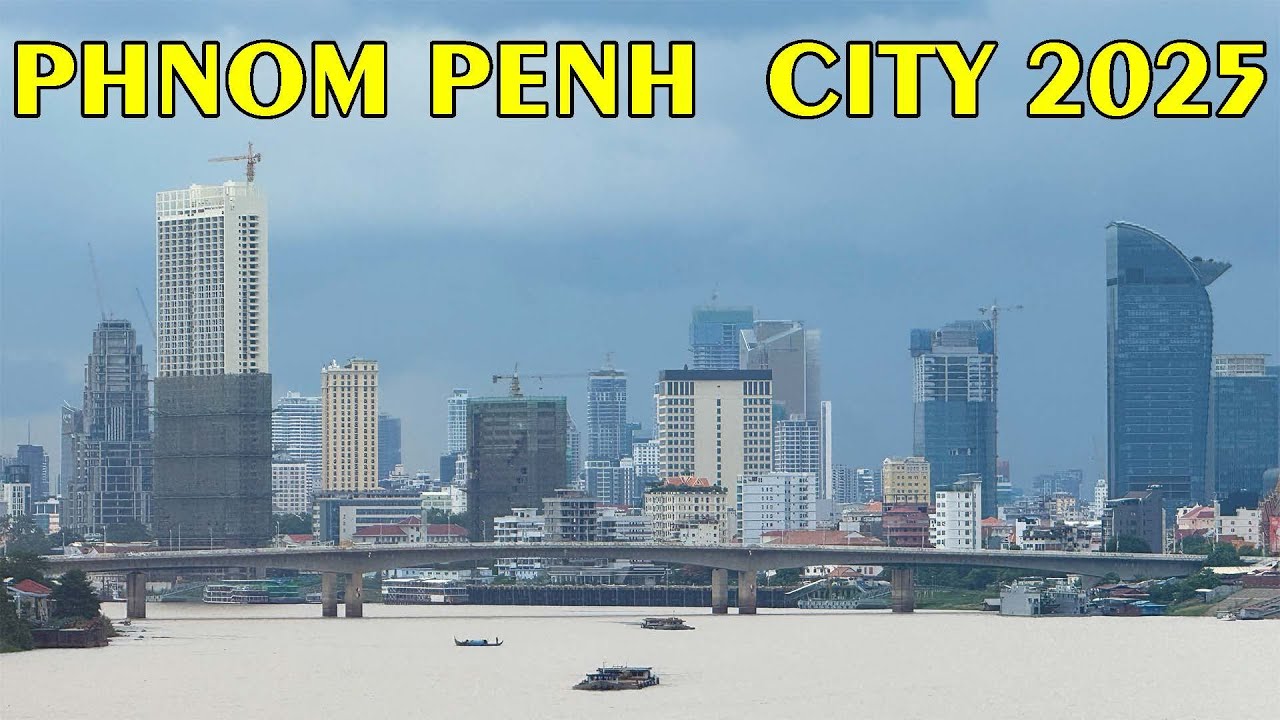 Phnom Penh Today 🇰🇭 | A Day in Cambodia’s Capital City 2025