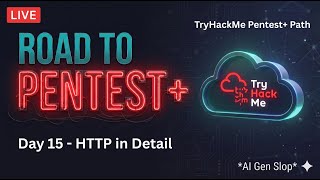 Road to Pentest+ THM Path Day 15 - HTTP in Detail