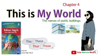 Bahasa Inggris Kelas 7 SMP || This is My World || Chapter 4 Part 3 || Demonstrative Pronoun