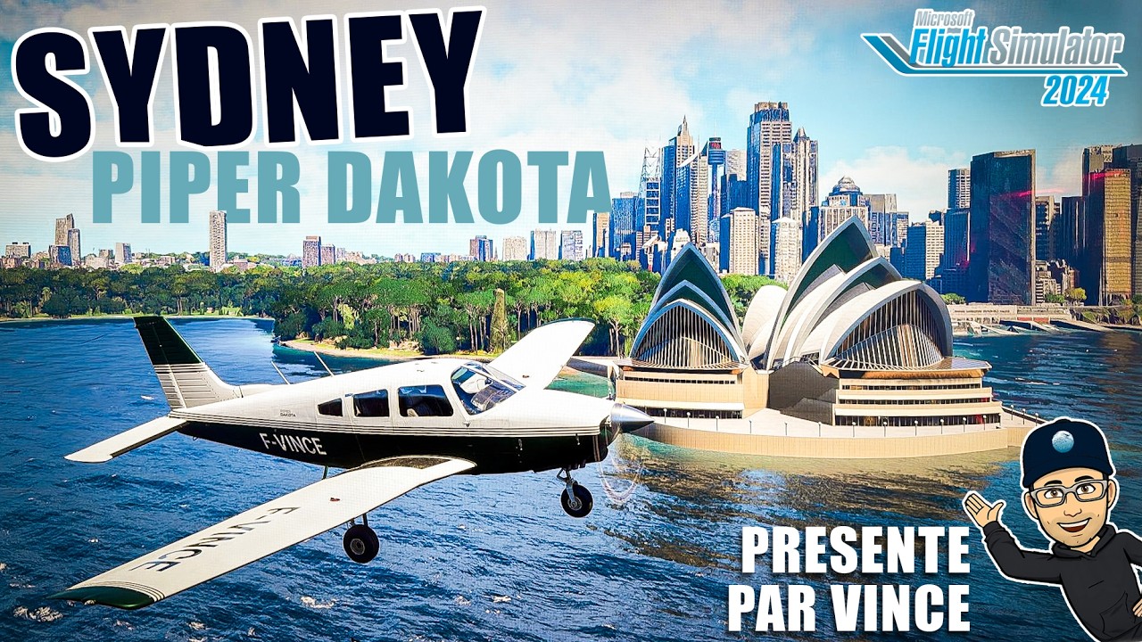 On découvre SYDNEY en multijoueur ✈️ Flight Simulator 2024