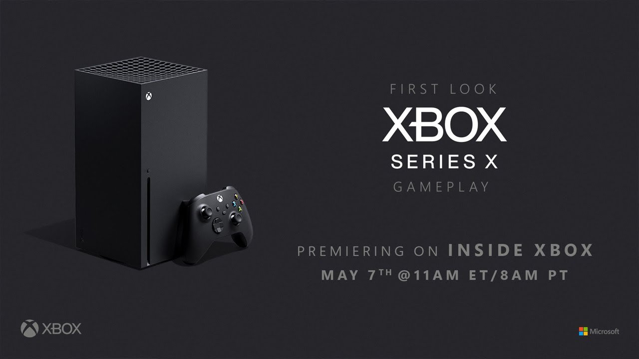 Xbox Series X Gameplay And More During InsideXbox Event!