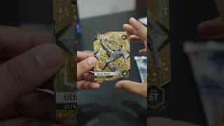Mujhe mila ek rare gold football card #shorts #ai #trending #viralshorts