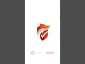 Fox &amp; shield logo design with golden ratio grid #logo #foxlogo #goldenratio