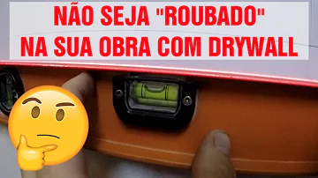 Como ler nível de bolha?