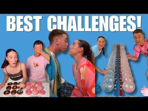 Jasmin & James Challenge Compilation!