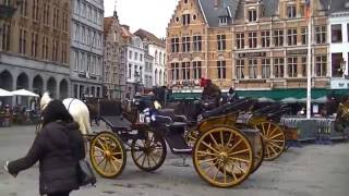 &quot; BRUJAS / BRUGES &quot; : Bélgica. / Brugge / Zentrum / Centro. Center. Belgium.