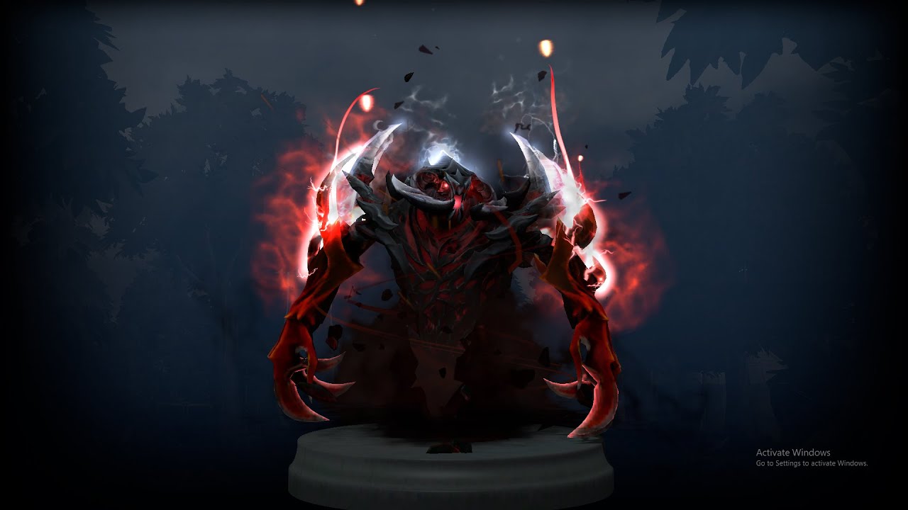 shadow fiend Eternal Harvest Soul Corpulence Demon Eater mixed set dota