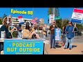 Podcast But At A Free Speech Rally (On Inauguration Day)