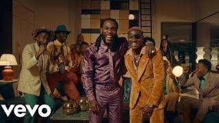 Burna Boy ft. Ruger - Fire in My Blessings ( Official Lyrics Video )