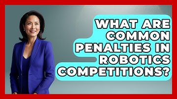 What Are Common Penalties In Robotics Competitions? - Test