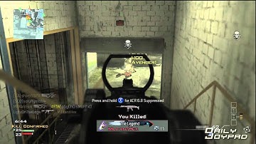 CoD Modern Warfare 3 - Foundation Gameplay (Kill Confirmed)